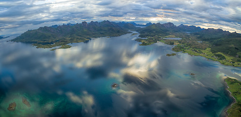 Image showing Norway panorama