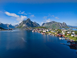 Image showing Reine on Lofoten