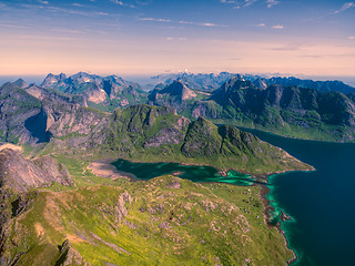 Image showing Lofoten islands