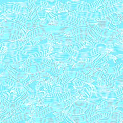 Image showing  Abstract Wave Pattern.