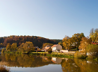 Image showing Fall Reflection