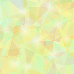Image showing Abstract Colorful Polygonal Background