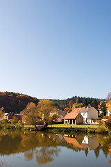 Image showing Fall Reflection