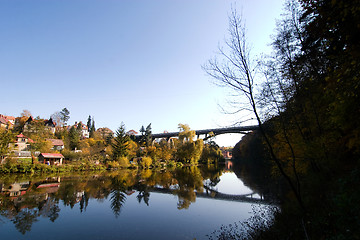 Image showing Fall Reflection