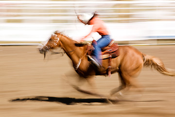 Image showing Running Horse