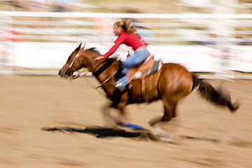 Image showing Speed Horse