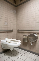 Image showing Public Bathroom