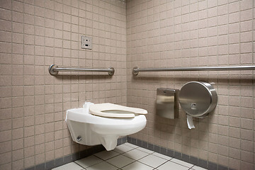 Image showing Public Bathroom