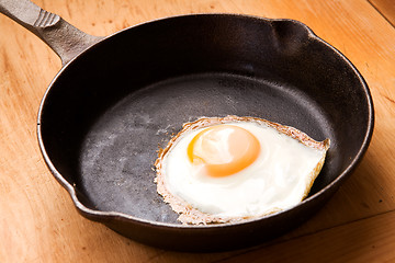 Image showing Egg in Frying Pan