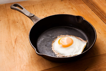 Image showing Fried Egg