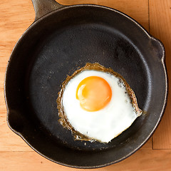 Image showing Fried Egg