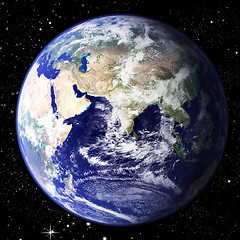 Image showing Planet Earth