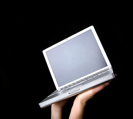 Image showing Laptop Presented