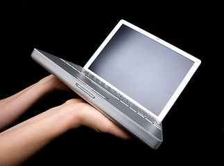 Image showing Laptop Display