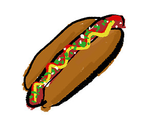 Image showing Hotdog