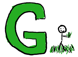 Image showing Letter G