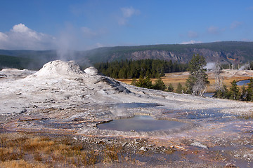 Image showing Yellowstone National Park, Utah, USA