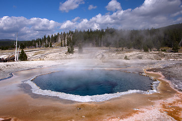 Image showing Yellowstone National Park, Utah, USA