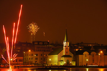 Image showing Raykiavik, Iceland