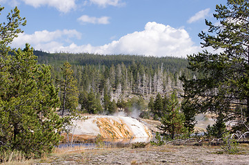 Image showing Yellowstone National Park, Utah, USA