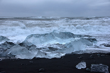 Image showing Joekulsarlon, Iceland
