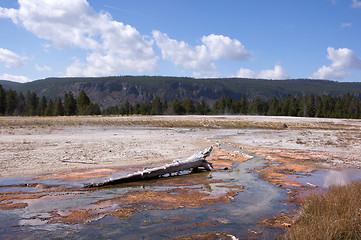 Image showing Yellowstone National Park, Utah, USA