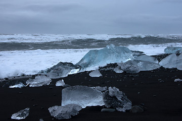 Image showing Joekulsarlon, Iceland