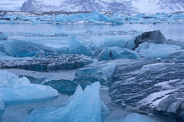 Image showing Joekulsarlon, Iceland