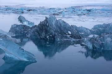 Image showing Joekulsarlon, Iceland