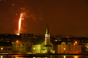 Image showing Raykiavik, Iceland