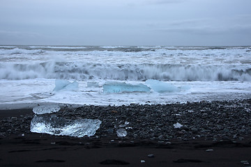 Image showing Joekulsarlon, Iceland