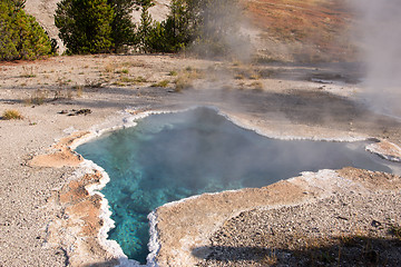 Image showing Yellowstone National Park, Utah, USA