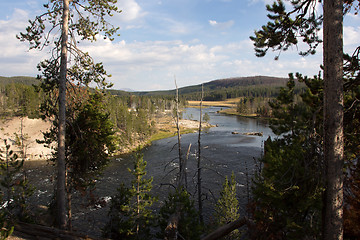 Image showing Yellowstone National Park, Utah, USA