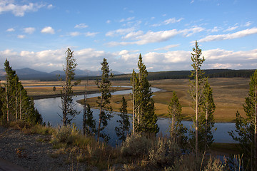 Image showing Yellowstone National Park, Utah, USA