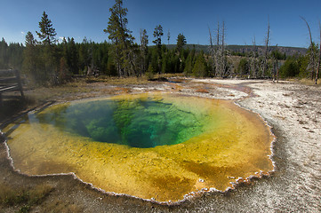 Image showing Yellowstone National Park, Utah, USA