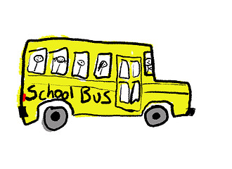 Image showing School Bus