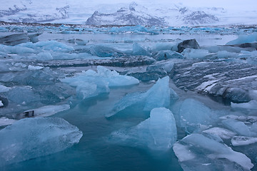 Image showing Joekulsarlon, Iceland