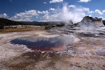 Image showing Yellowstone National Park, Utah, USA