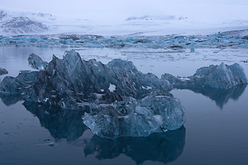 Image showing Joekulsarlon, Iceland