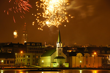 Image showing Raykiavik, Iceland