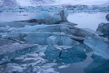 Image showing Joekulsarlon, Iceland