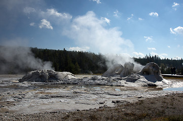 Image showing Yellowstone National Park, Utah, USA