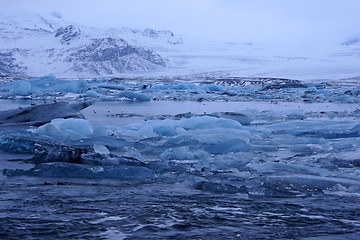 Image showing Joekulsarlon, Iceland