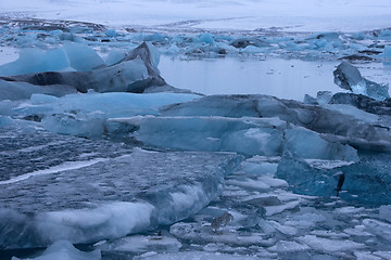 Image showing Joekulsarlon, Iceland