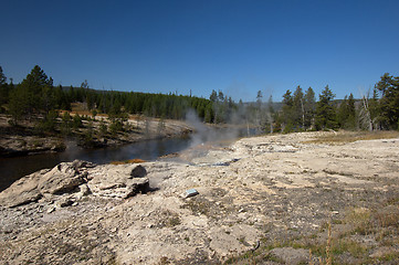 Image showing Yellowstone National Park, Utah, USA