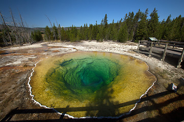 Image showing Yellowstone National Park, Utah, USA