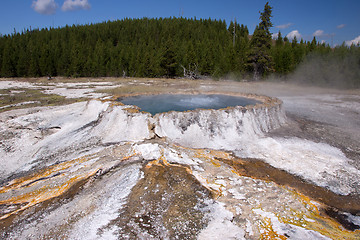 Image showing Yellowstone National Park, Utah, USA