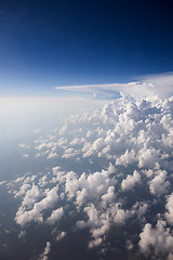 Image showing Cloudscape from Above