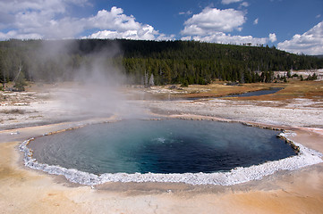 Image showing Yellowstone National Park, Utah, USA