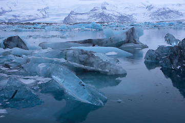 Image showing Joekulsarlon, Iceland